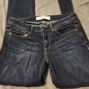 Abercrombie & Fitch Midnight Blue Skinny Jeans